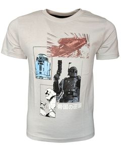 T-Shirt Star Wars Hellgrau 152 cm