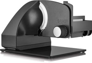 Graef Master M95 Allesschneider inkl. Messerabn.&Kombiaufsatz PRO eisenglimmergrau Graef Master M95 Allesschneider inkl. Messerabn.&Kombiaufsatz PRO eisenglimmergrau