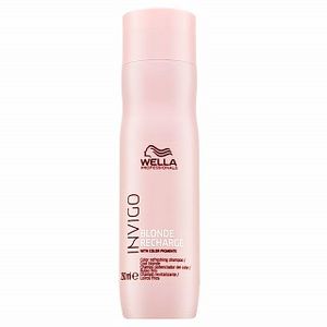 Wella Professionals Invigo Blonde Recharge Cool Blonde Shampoo Shampoo zur Wiederbelebung von kalten blonden Farbtönen 250 ml
