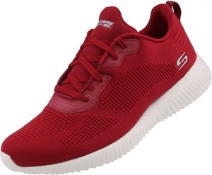 Skechers Bobs Squad - Tough Talk - Rot Polyester Größe: 38 Normal