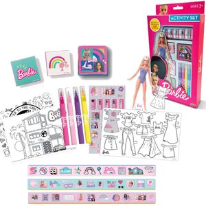Barbie Kreativ-Set Outfits erstellen + Marker