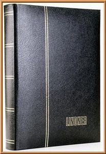 Lindner 1185L Einsteckbuch Elegant Leder