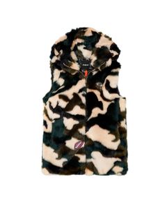 DESIGUAL Kabáty dámské Polyester Pink GR60772 - Velikost: M