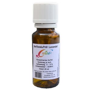 TrendLight - Seifenduftöl – Seifenduft Lavendel 20 ml zum Seifengiessen