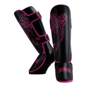 Super Pro Schienbeinschoner Kinder Leopard