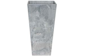 Artstone Gefäß Ella - 35x70 - Grau