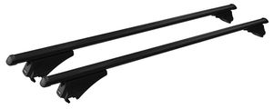 Hliníkový strešný nosič Tiger black 120 cm 75 kg pre strešné nosiče montované na povrch