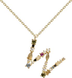 PDPAOLA - Halskette - Damen - LETTERS - W NECKLACE U - CO01-118-U