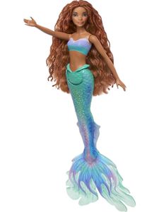 Mattel Spielwaren Disney - Die kleine Meerjungfrau - Spielpuppe Arielle Ankleidepuppen Puppen Ankleidepuppen
