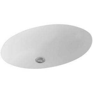 Villeroy & Boch Unterbauwaschtisch EVANA 615 x 415 mm, mit Überlauf weiß