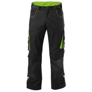 FORTIS H-Bundhose 24, schw./limegreen, Gr. 94