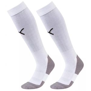 PUMA Team Liga Core Stutzenstrumpf puma white/puma black 31-34