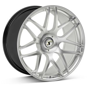 Schmidt Felge Gambit 10.5Jx21 ET 49 5x112 Diamant Silber E10521GADX+49JP0SH kompatibel mit Mercedes AMG E-Klasse W213 E43 AMG, E-Klasse W213 E53 AMG, E-Klas