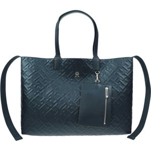 Torebka Tommy Hilfiger Iconic Tote AW0AW15572DW6