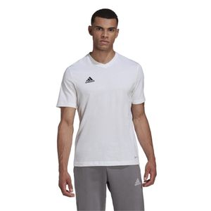 adidas Entrada 22 T-Shirt Herren white L