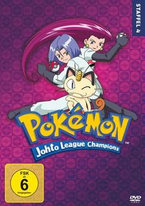 Pokémon - Staffel 4: Die Johto Liga Champions