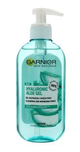 Garnier Hyaluronový Aloe gél Čistiaci gél pre všetky typy pokožky, 200 ml