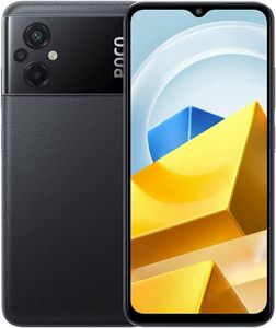 Xiaomi Poco M5 Smartphone 128GB/6GB RAM Dual-SIM schwarz