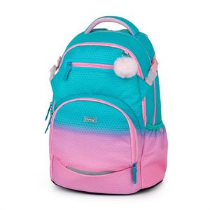 Oxybag Školní batoh OXY Ombre Blue- pink