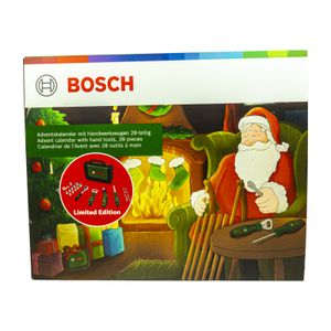 Bosch Adventskalender 2023 (28-tlg. Weihnachtskalender mit 24 Türchen, Werkzeugkalender)
