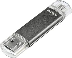 hama USB 2.0 OTG pamäťová karta FlashPen "Laeta Twin", 16 GB