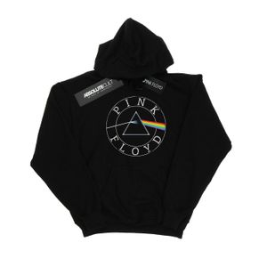 Pink Floyd - "Prism Circle Logo" Kapuzenpullover für Mädchen BI11509 (116) (Schwarz)