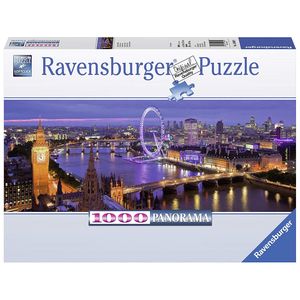 1000 Teile Ravensburger Puzzle Panorama London bei Nacht 15064