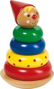 goki 58896 Stapelmännchen Nalo, bunt (1 Stück)