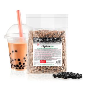 INSPIRE FOOD: Echte Tapioka-Perlen für Bubble Tea – 1 kg