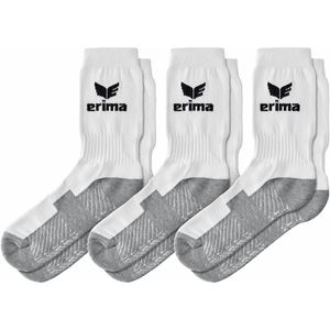 Erima 3-Pack Sportsocken weiß