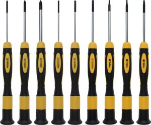 NOREX Präzisionsschraubendreher Set magnetisch | Schlitz Kreuz Torx Mini Schraubendreher Set | Feinmechaniker kleine Schraubenzieher Set NOREX Präzisionsschraubendreher Set magnetisch | Schlitz Kreuz Torx Mini Schraubendreher Set | Feinmechaniker kleine Schraubenzieher Set