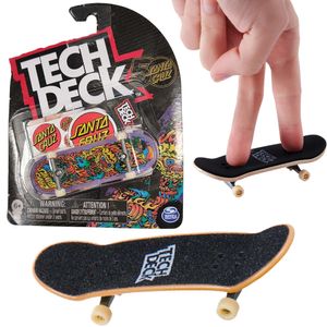 Tech Deck Fingerboard Skateboard Santa Cruz Lion + nálepka