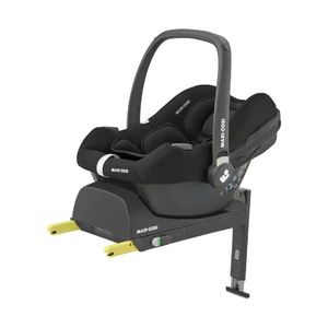 Maxi-Cosi CabrioFix I-Size Autositz Inkl. Base, Essential Black