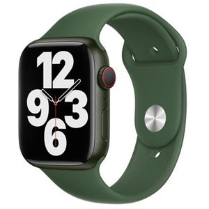 Armband für Apple Watch 41 mm, Sportband, Kleeblatt