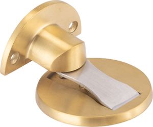 Magnetyczny ogranicznik drzwi - złoty KP30712