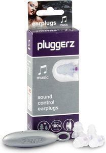 Pluggerz earplugs music Erwachsene & Kids 2X2 St