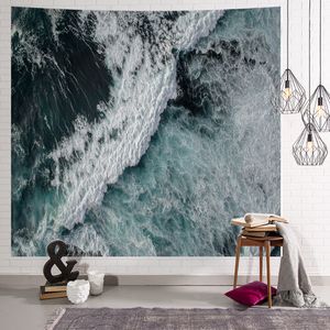 Wall Tapestry, Wandteppich Outdoor 150x200cm Strand Thema Wanddeko Schlafzimmer für Schlafzimmer Home Office Dekoration(10#)