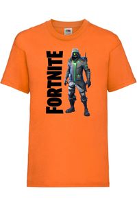 Archetype koszulka dzieci?ca Fortnite Battle Royal Epic Gamer Gift, 12-13 lata - 152 / Pomara?czowy