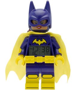 Batman: Movie Batgirl Wecker 23 cm lila / gelb