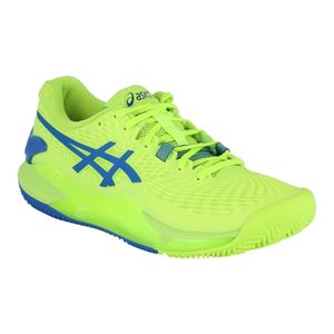 Asics Tennisschuh Gel Resolution 9 Clay Damen Grün Blau