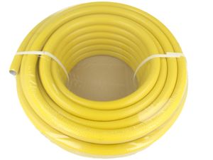 SUNTOS Qualitäts-Wasserschlauch Gartenschlauch 1/2 Zoll x 30 m Länge, gelb