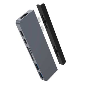 Hyper DUO 7-in-2 MacBook Pro Hub (G)