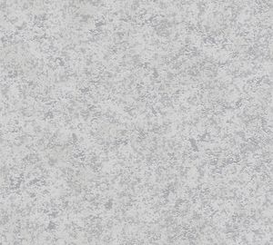 A.S. Création Unitapete Attractive einfarbige Tapete unifarben Vliestapete grau silber 10,05 m x 0,53 m