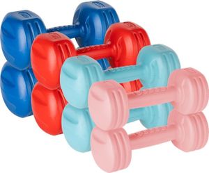 Činky sestava 20kg ( 2x1kg + 2x2kg + 2x3kg + 2x4kg ) , REBEL ACTIVE RBA-2310 Činky sestava 20kg ( 2x1kg + 2x2kg + 2x3kg + 2x4kg ) , REBEL ACTIVE RBA-2310