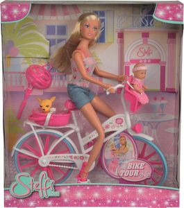 Simba 105739050 Steffi Love, Bike Tour, inklusive Fahrrad, Baby und Zubehör Simba 105739050 Steffi Love, Bike Tour, inklusive Fahrrad, Baby und Zubehör