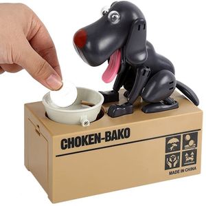 Hund Spardose Robotik Hund Bank Spardose Spardose Essen Münzen Münzen Spielzeug für Kinder