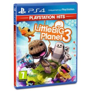 Die PlayStation Little Big Planet 3 erscheint auf der PS4