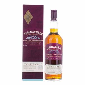 Tamnavulin TEMPRANILLO CASK Speyside Single Malt Scotch Whisky 40 %  1,00 lt.