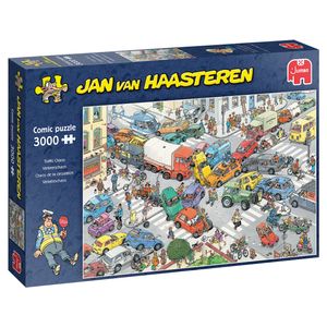 Jumbo Spiele 20074 Jan van Haasteren Verkehrschaos 3000 Teile Puzzle
