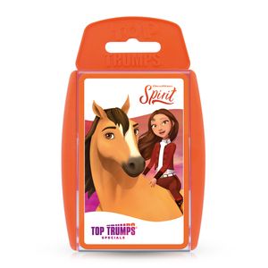 Top Trumps - Spirit Riding Free Kartenspiel Karten Spiel Quartett